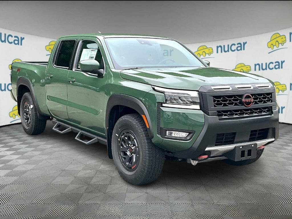 new 2025 Nissan Frontier car, priced at $46,610