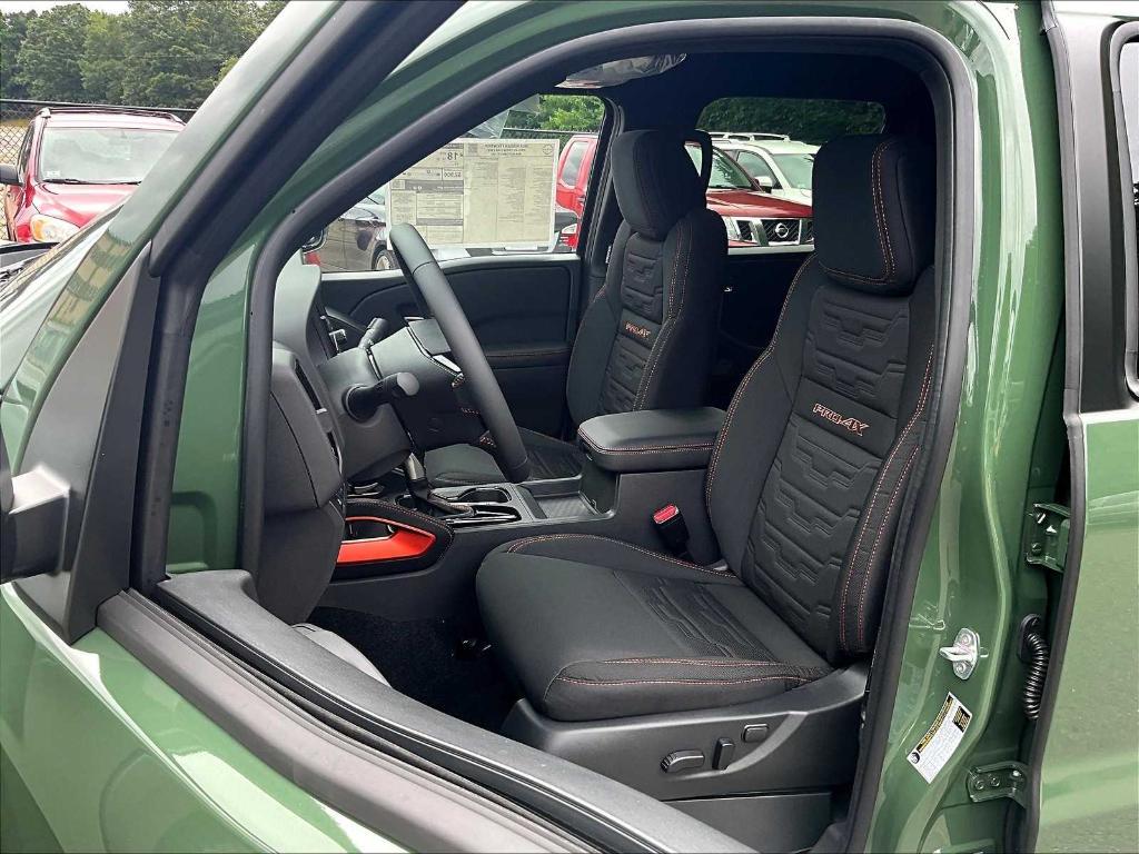 new 2025 Nissan Frontier car, priced at $46,610