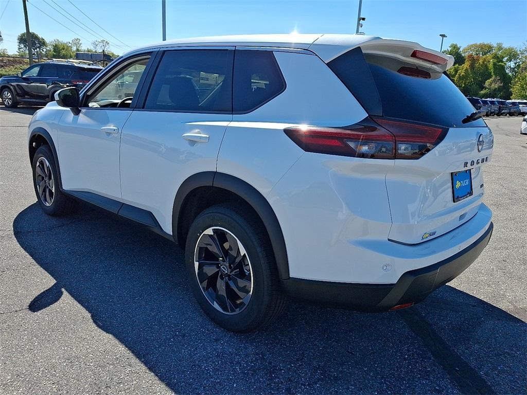 new 2026 Nissan Rogue car, priced at $30,550