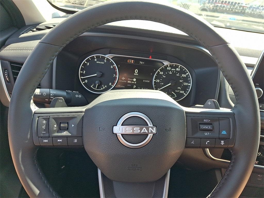 new 2026 Nissan Rogue car, priced at $30,550