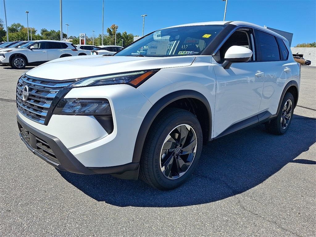 new 2026 Nissan Rogue car, priced at $30,550