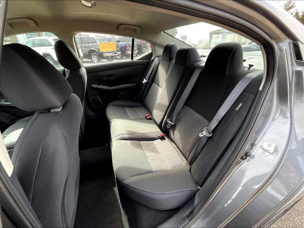 new 2025 Nissan Sentra car, priced at $23,259