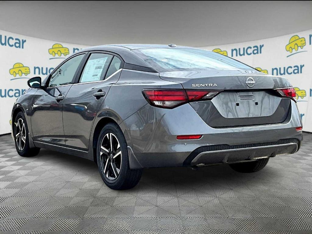 new 2025 Nissan Sentra car, priced at $23,259
