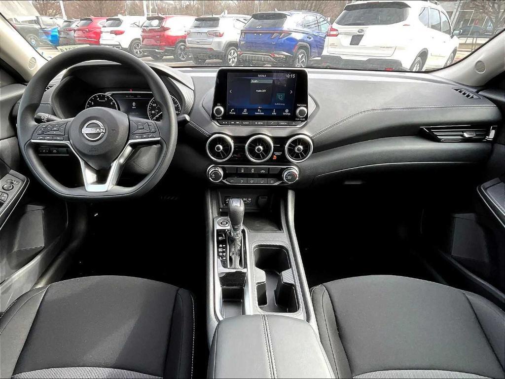 new 2025 Nissan Sentra car, priced at $23,259