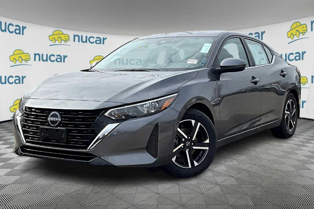 new 2025 Nissan Sentra car, priced at $23,560