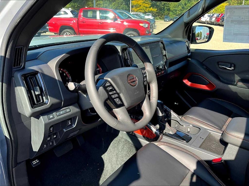 new 2025 Nissan Frontier car, priced at $48,846