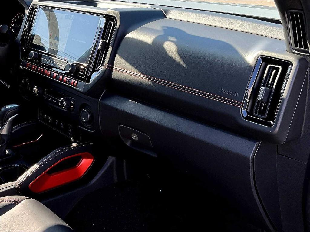 new 2025 Nissan Frontier car, priced at $48,846