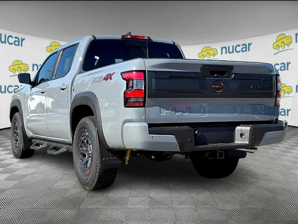 new 2025 Nissan Frontier car, priced at $48,846