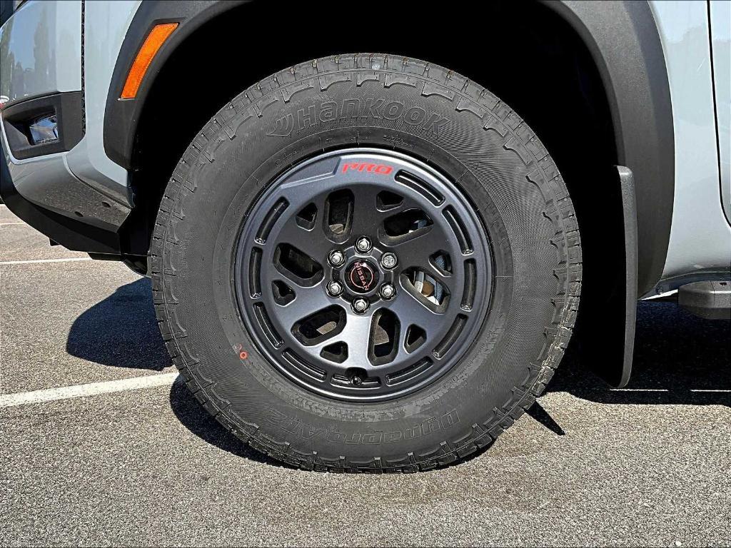 new 2025 Nissan Frontier car, priced at $48,846