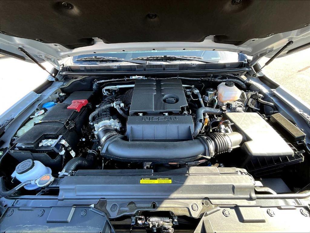new 2025 Nissan Frontier car, priced at $48,846