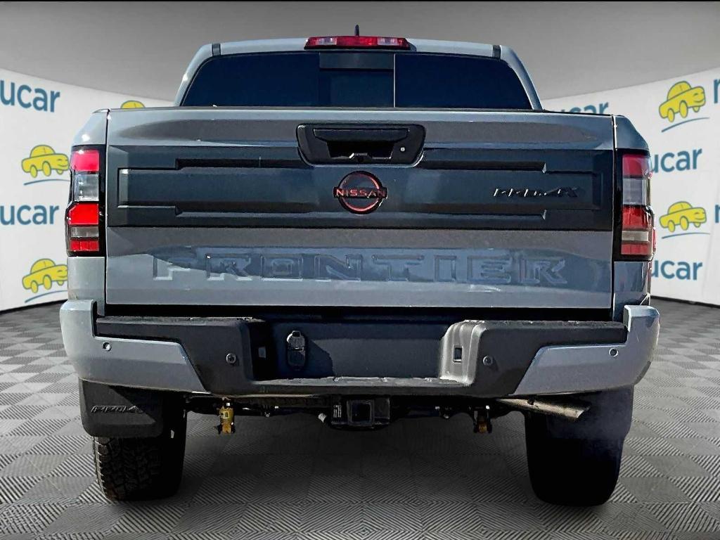 new 2025 Nissan Frontier car, priced at $48,846