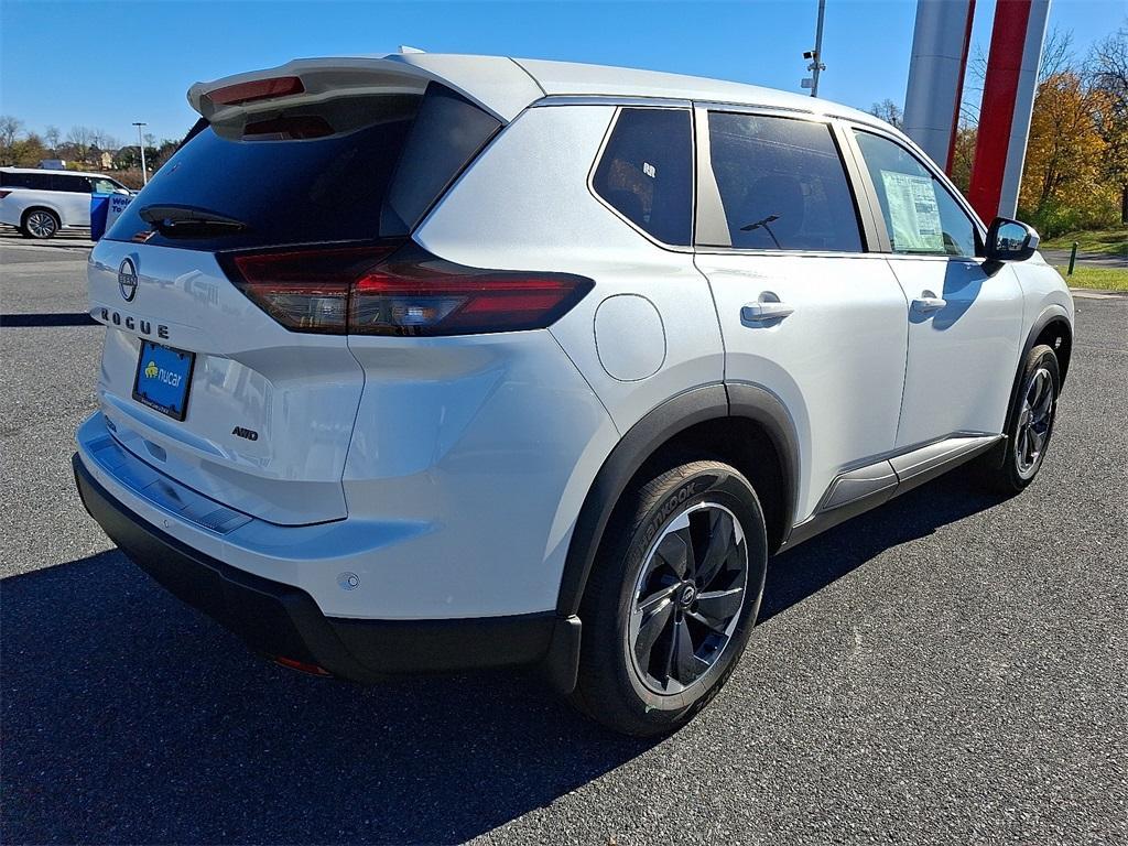 new 2026 Nissan Rogue car, priced at $31,116
