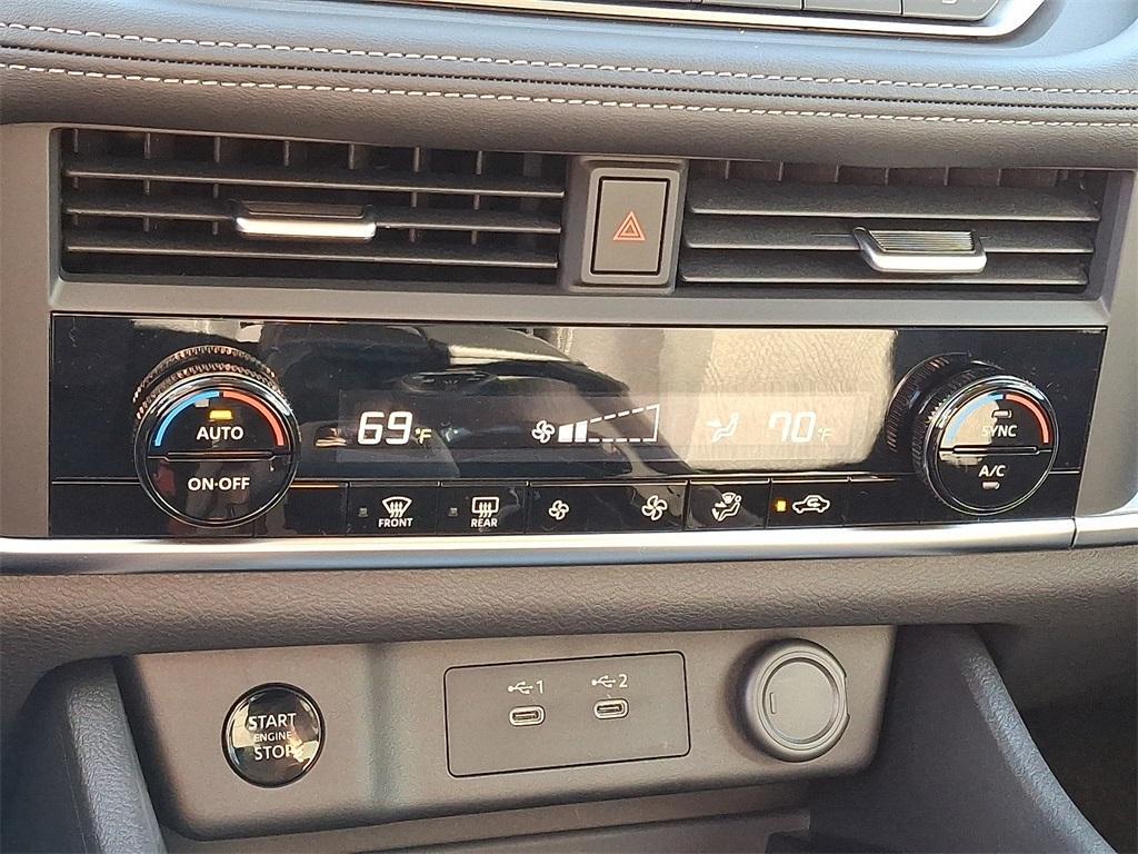 new 2026 Nissan Rogue car, priced at $31,116