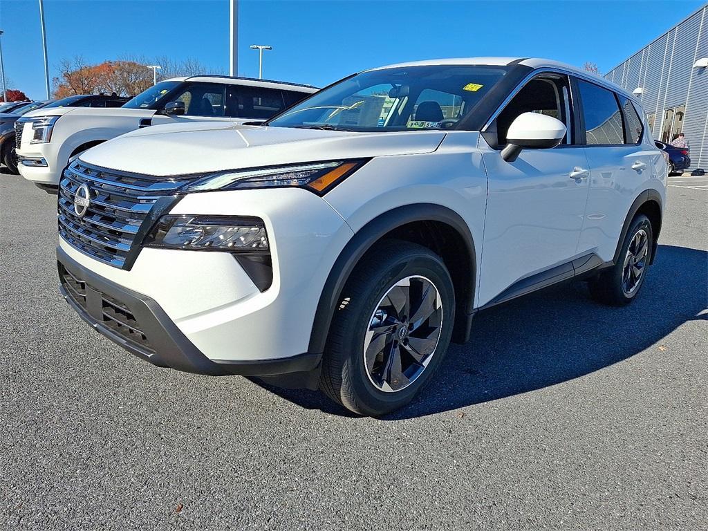 new 2026 Nissan Rogue car, priced at $31,116