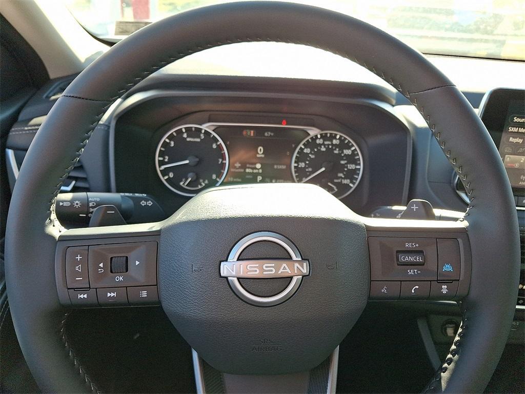 new 2026 Nissan Rogue car, priced at $31,116