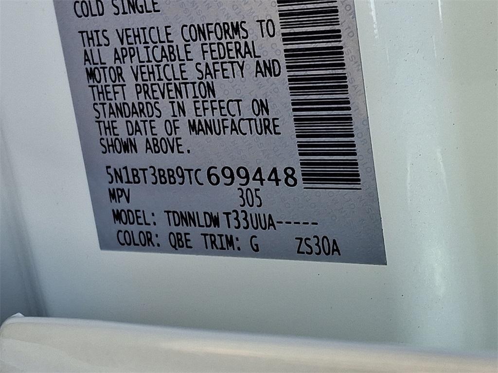 new 2026 Nissan Rogue car, priced at $31,116