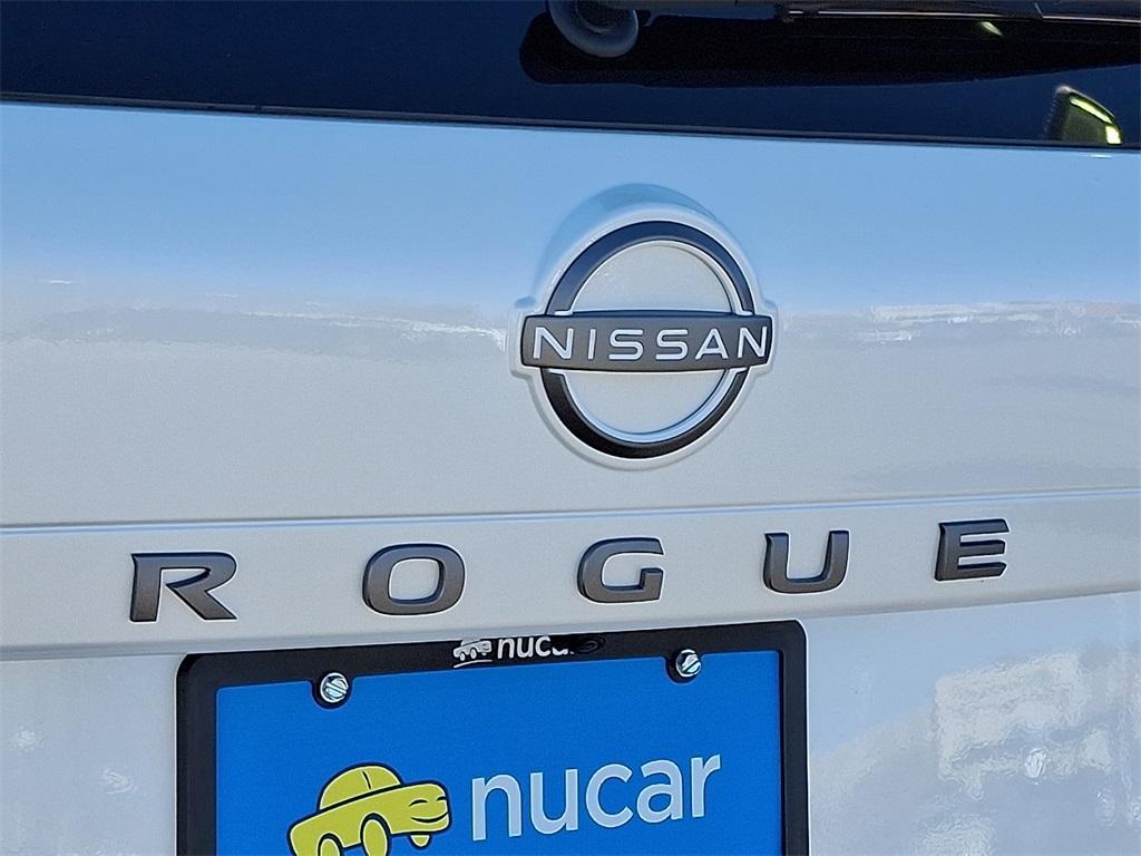 new 2026 Nissan Rogue car, priced at $31,116