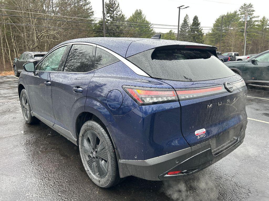 new 2025 Nissan Murano car, priced at $41,880