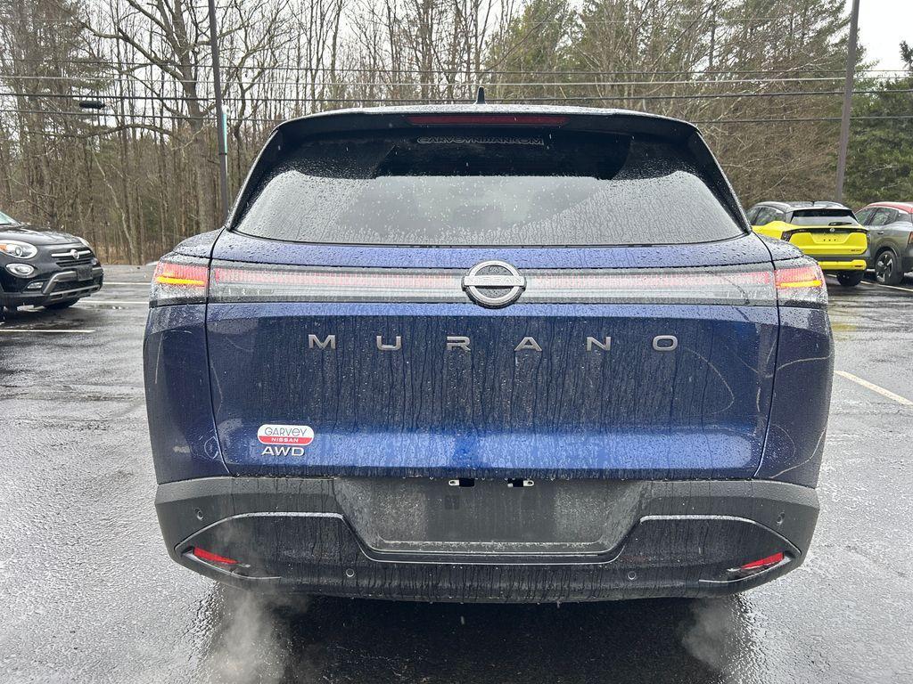new 2025 Nissan Murano car, priced at $41,880
