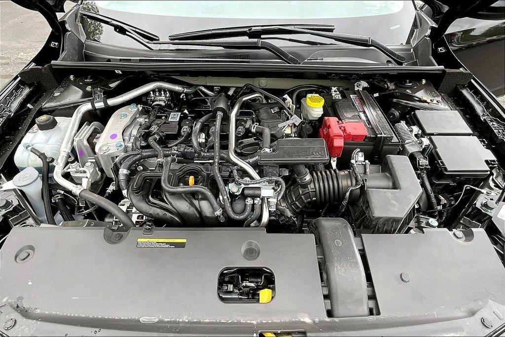new 2025 Nissan Sentra car, priced at $24,255