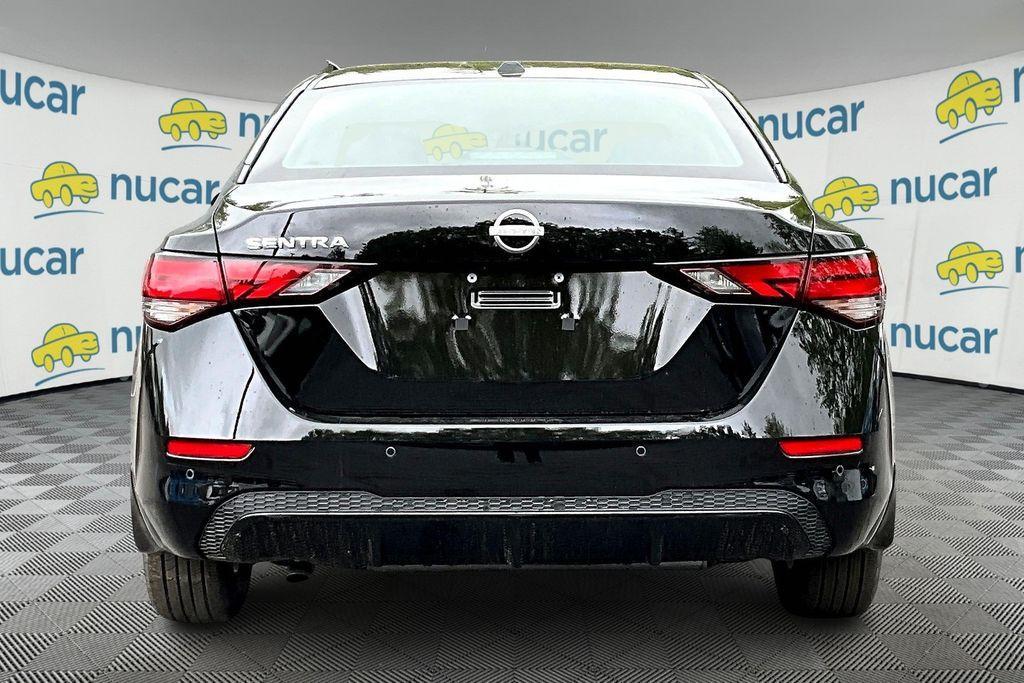 new 2025 Nissan Sentra car, priced at $24,255