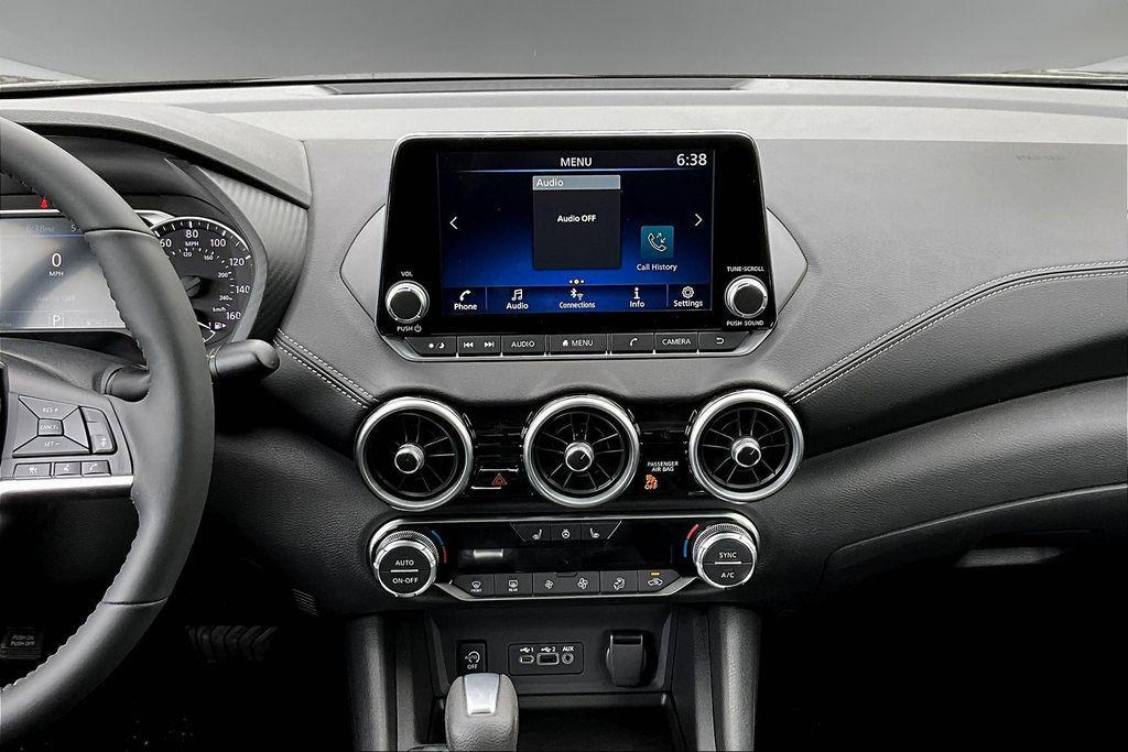 new 2025 Nissan Sentra car, priced at $24,255