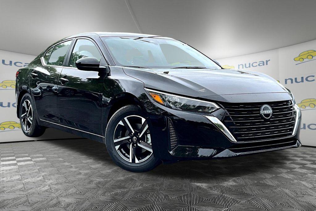new 2025 Nissan Sentra car, priced at $24,255