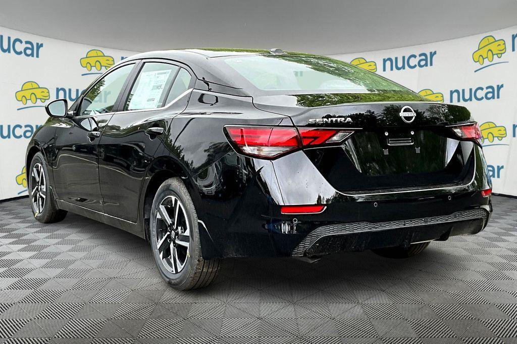 new 2025 Nissan Sentra car, priced at $24,255