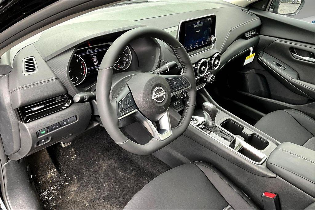new 2025 Nissan Sentra car, priced at $24,255