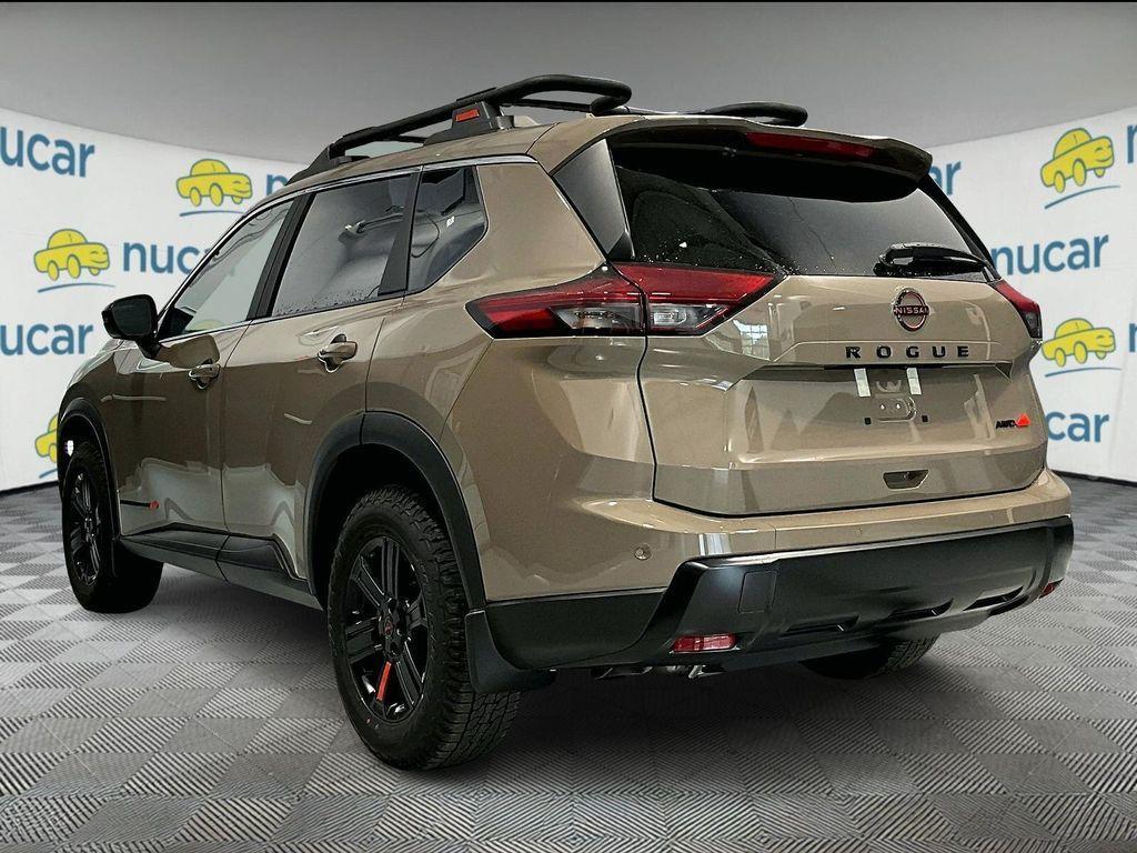 new 2026 Nissan Rogue car, priced at $34,433