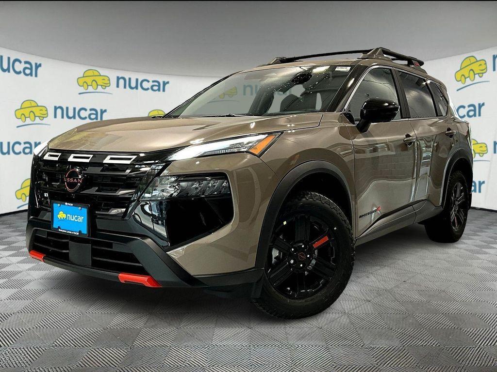 new 2026 Nissan Rogue car, priced at $34,433