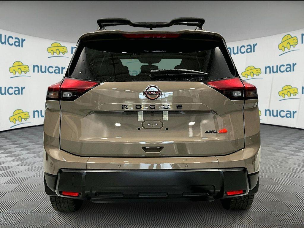 new 2026 Nissan Rogue car, priced at $34,433