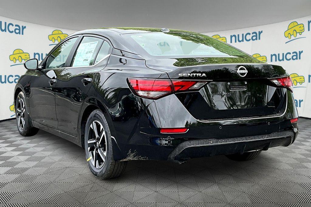 new 2025 Nissan Sentra car, priced at $24,255