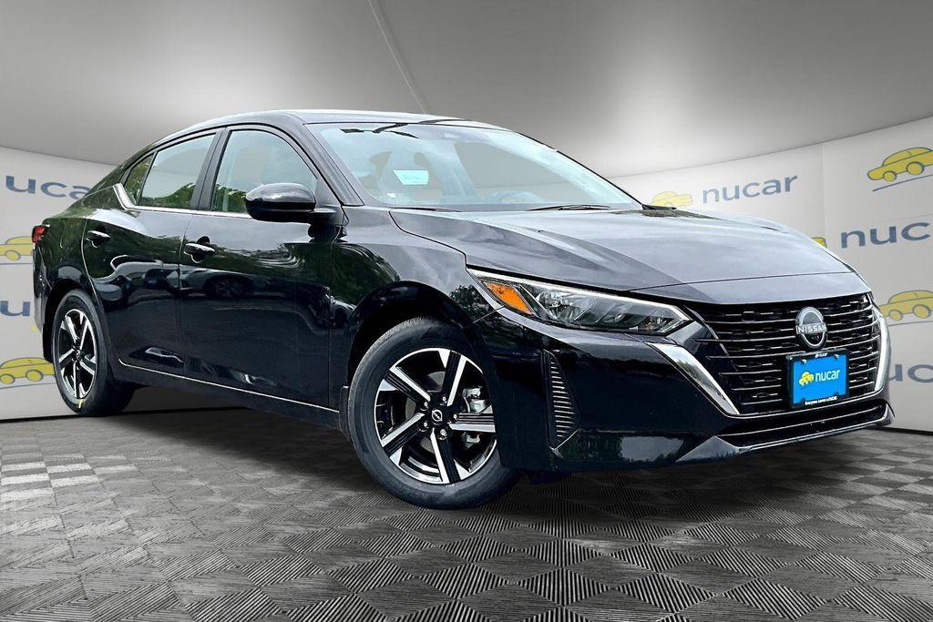 new 2025 Nissan Sentra car, priced at $24,255