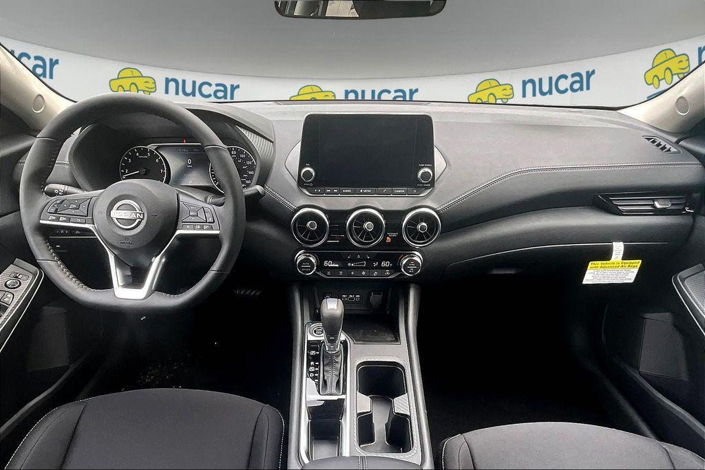 new 2025 Nissan Sentra car, priced at $24,255