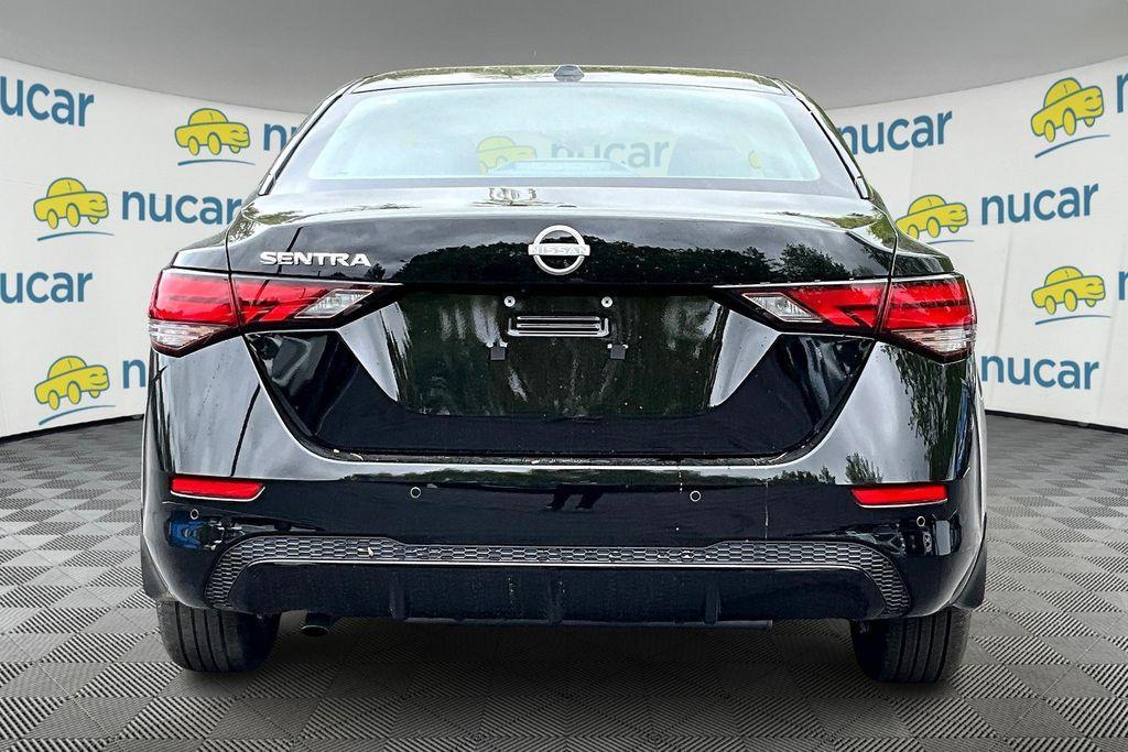 new 2025 Nissan Sentra car, priced at $24,255