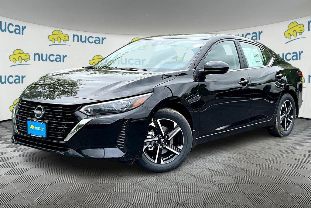new 2025 Nissan Sentra car, priced at $24,255