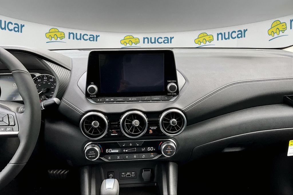 new 2025 Nissan Sentra car, priced at $24,255