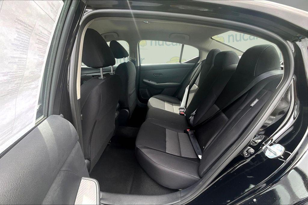 new 2025 Nissan Sentra car, priced at $24,255