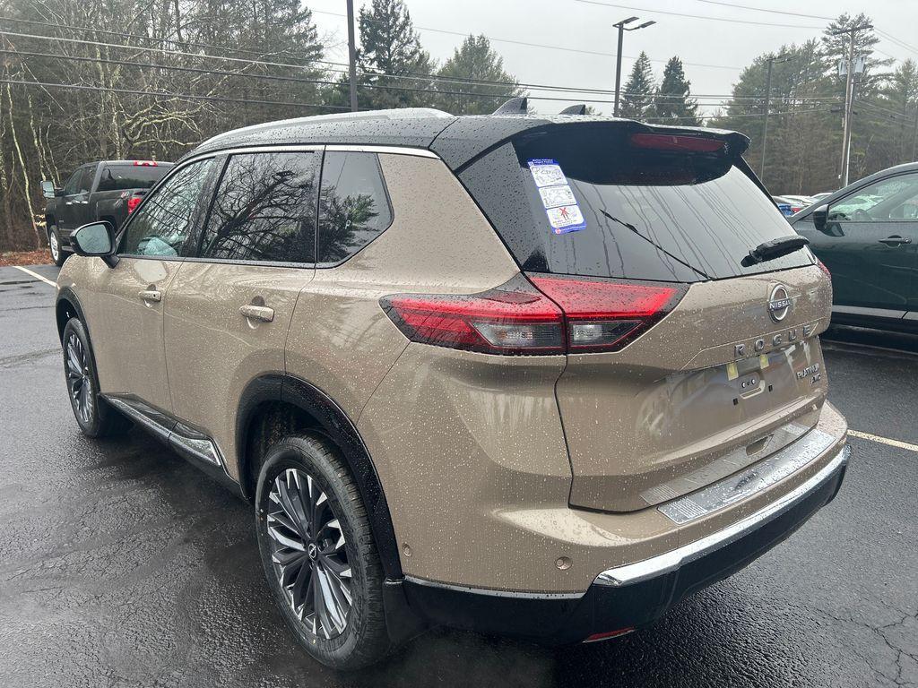 new 2025 Nissan Rogue car, priced at $38,475
