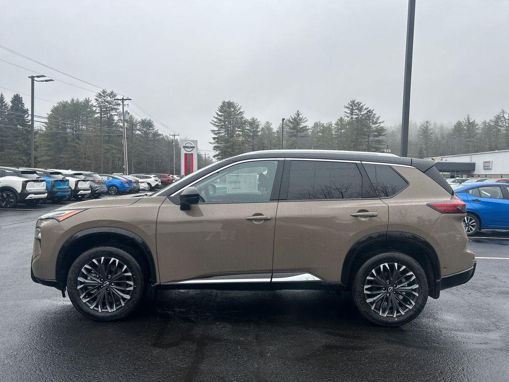 new 2025 Nissan Rogue car, priced at $38,475