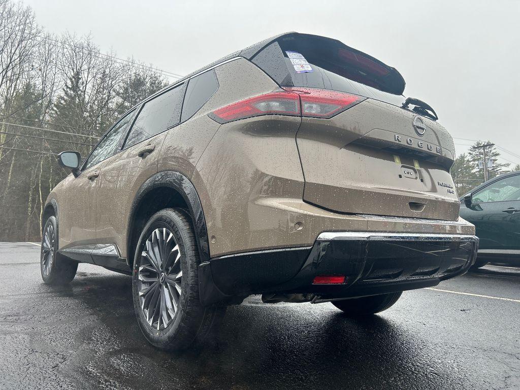 new 2025 Nissan Rogue car, priced at $38,475