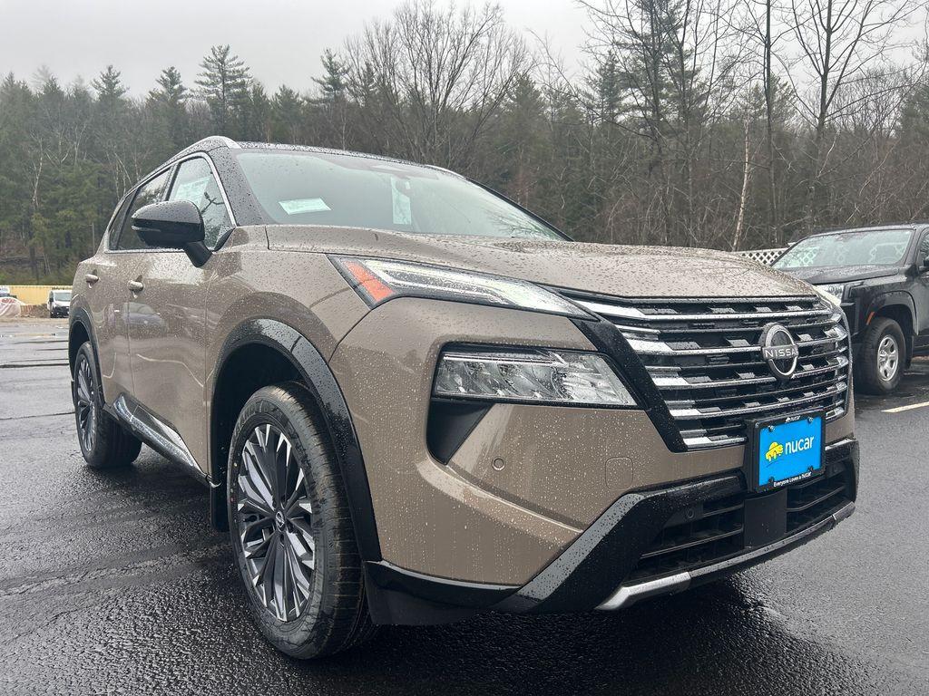 new 2025 Nissan Rogue car, priced at $38,475