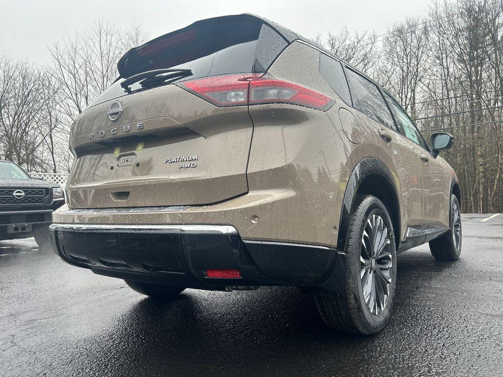 new 2025 Nissan Rogue car, priced at $38,475