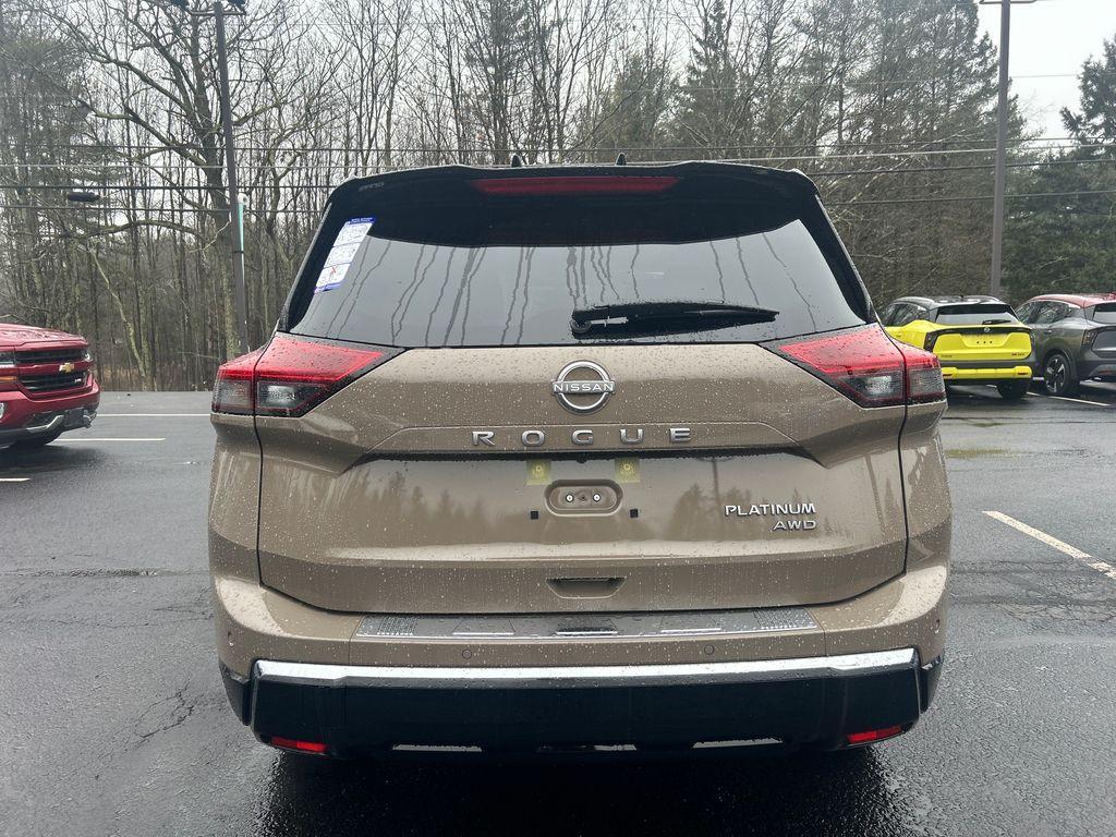 new 2025 Nissan Rogue car, priced at $38,475