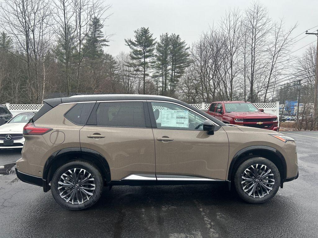 new 2025 Nissan Rogue car, priced at $38,475