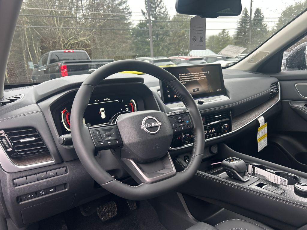 new 2025 Nissan Rogue car, priced at $38,475