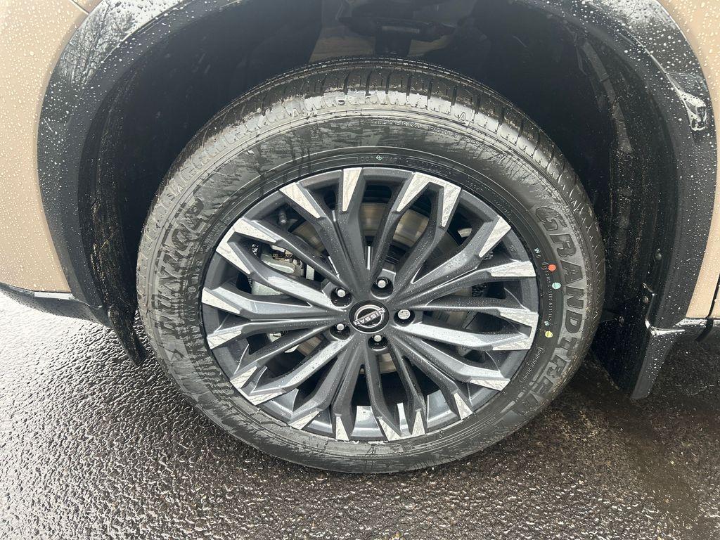 new 2025 Nissan Rogue car, priced at $38,475