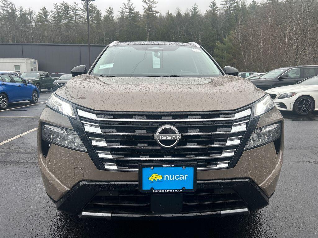 new 2025 Nissan Rogue car, priced at $38,475