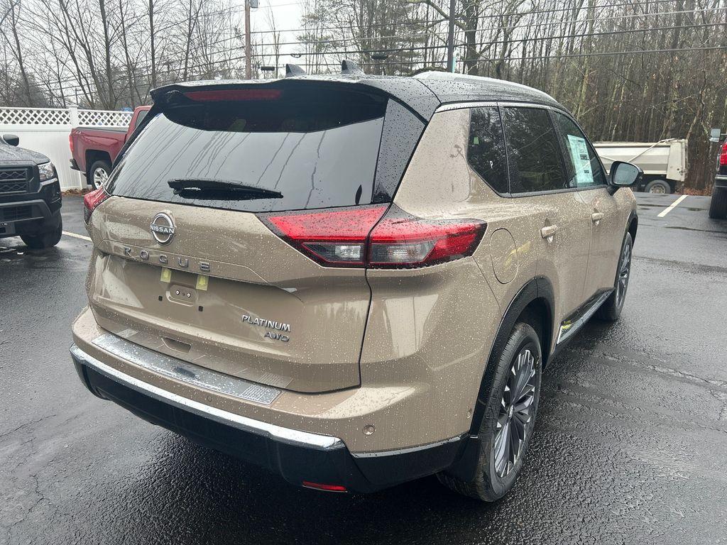 new 2025 Nissan Rogue car, priced at $38,475